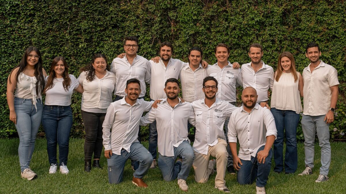Equipo de Eyefly Technologies